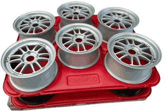 Wheel Separator Tray